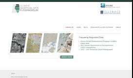 
							         Illinois Geospatial Data Clearinghouse - University of Illinois Urbana ...								  
							    
