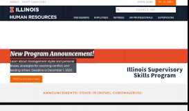 
							         Illinois Human Resources - University of Illinois at Urbana-Champaign								  
							    