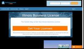 
							         Illinois (IL) Business License & Business Permit List								  
							    