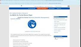 
							         ILLINOIS Rx Portal Home Page - Illinois.gov								  
							    