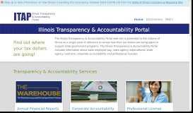 
							         Illinois Transparency & Accountability Portal - Illinois.gov								  
							    