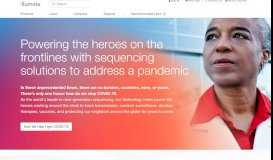 
							         Illumina | Sequencing and array-based solutions for genetic ...								  
							    