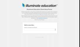 
							         Illuminate Education Client Ideas Portal - Aha!								  
							    