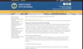 
							         Illuminate Parent Portal - Santa Cruz City Schools								  
							    
