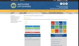 
							         Illuminate - Santa Cruz City Schools								  
							    