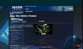 
							         Ilos: Die Röhre finden | Mass Effect Wiki | FANDOM powered by Wikia								  
							    