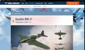 
							         Ilyushin BSh-2 | World of Warplanes								  
							    