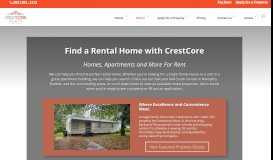
							         I'm a Renter - CrestCore Realty								  
							    