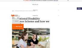 
							         I'm an NDIS participant - State Trustees VIC								  
							    