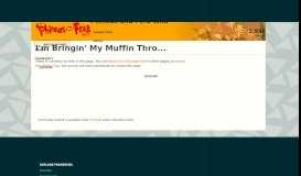 
							         I'm Bringin' My Muffin Through a Dimensional Portal | Phineas and ...								  
							    