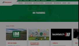
							         iM FARMING / Kverneland brand Germany / Home - Kverneland ...								  
							    