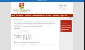 
							         Image Access | Diagnostic Imaging of Southbury								  
							    