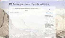 
							         images from the collections: BGS maps portal ... - BGS Geoheritage								  
							    