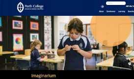 
							         Imaginarium for Gifted Girls - Perth College								  
							    