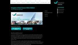 
							         Imagine A New Career With HAECO | Join Us Today And ...								  
							    