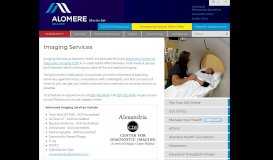 
							         Imaging - Alomere Health								  
							    