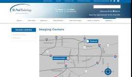 
							         Imaging Centers | St. Paul Radiology								  
							    