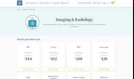 
							         Imaging & Radiology Near You, Up to 60% Off - MDsave								  
							    