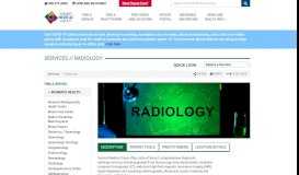
							         Imaging / Radiology | Summit Medical Group								  
							    