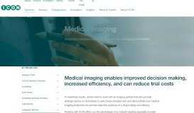 
							         Imaging | Services | ICON plc								  
							    