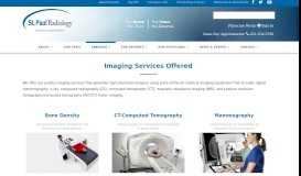 
							         Imaging | St. Paul Radiology								  
							    