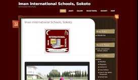 
							         Iman International Schools, Sokoto | Knowledge For Future								  
							    