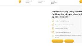 
							         iMapp - find my friends, locate phone using cell phone number ...								  
							    