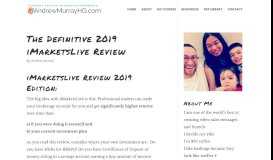 
							         IMarketsLive Review- Read Most Informative IMarketsLive ...								  
							    