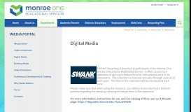 
							         iMedia Portal / Digital Media - Monroe #1 BOCES								  
							    