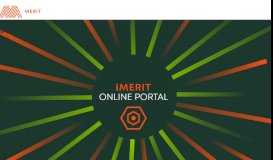 
							         iMerit Online Portal For Temporary Recruitment Workers - Merit Software								  
							    