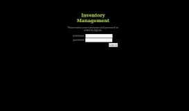 
							         IMETRIK Inventory Management - IMETRIK Asset Management								  
							    