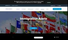 
							         Immigration Alerts | Fragomen								  
							    