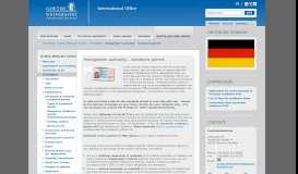 
							         Immigration authority – residence permit - Goethe University Frankfurt								  
							    
