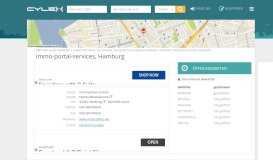 
							         immo-portal-services, Internet-Dienstleistungen in Hamburg Barmbek ...								  
							    