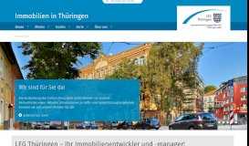 
							         Immobilien in Thüringen - LEG Thüringen								  
							    