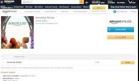 
							         Immortal Portal by Hollow Water on Amazon Music - Amazon.com								  
							    