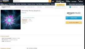 
							         Immortal Portal [Explicit] by RowLow on Amazon Music - Amazon.com								  
							    