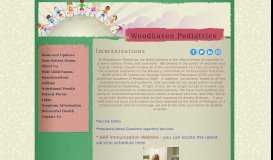 
							         Immunizations - Woodhaven Pediatrics								  
							    