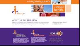 
							         IMMUNOe International Health and Research Centers | Allergy ...								  
							    