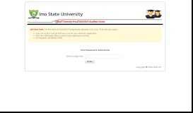 
							         Imo State University Portal								  
							    