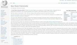 
							         Imo State University - Wikipedia								  
							    