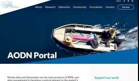 
							         IMOS Ocean Portal - Sydney Institute of Marine Science								  
							    