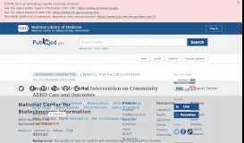 
							         Impact of a Web-Portal Intervention on Community ADHD ... - NCBI - NIH								  
							    