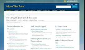 
							         iMpact Tools & Resources | iMpact Web Portal | University of ...								  
							    