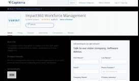 
							         Impact360 Workforce Management Reviews and Pricing - 2020								  
							    