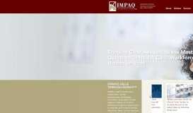 
							         IMPAQ International Evaluates & Enhances Public Programs ...								  
							    