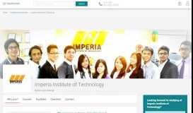 
							         Imperia Institute of Technology | Subang Jaya - Studyroute								  
							    
