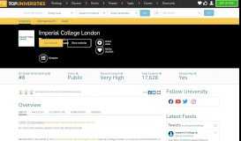 
							         Imperial College London | Top Universities								  
							    