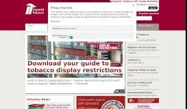
							         Imperial Tobacco UK Trade Website								  
							    