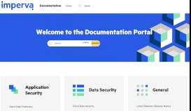 
							         Imperva Documentation Portal								  
							    